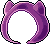 潮汐Lavender Woolen Wolf Ears 预览
