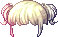 黑色彩铃发型