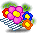 潮汐Bright Flowers Hairpin