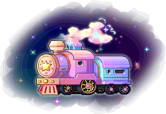 潮汐Midnight Train Mount 预览