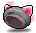 潮汐Checkered Heart Beret