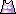潮汐Sleeveless Purple Mustache Shirt (M) 预览