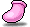 潮汐I Am Pink Whale Gloves