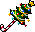 潮汐Holiday Candy Cane