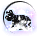 潮汐Black Tiger of Snowy Night