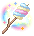 潮汐Mallow Fluff on a Stick