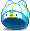 潮汐Petite Penguin Horn Beanie
