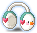 潮汐Soft Snowman Earmuffs