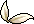 潮汐Neckerchief Fascinator (Ivory) 预览