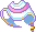 潮汐White Flappy-Eared Animal Outfit 预览