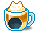 潮汐Caramel Latte Hat
