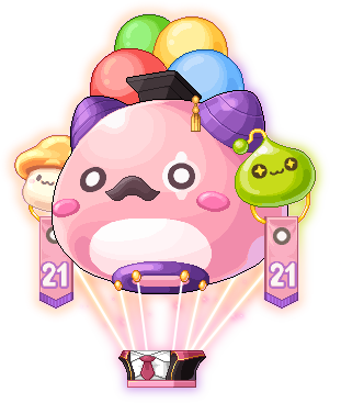 潮汐[Lv. 1] Floaty Balloon Mount 预览
