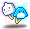 潮汐Cooling Monster Hair Pin