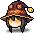 潮汐Megumin Hairdo Hat
