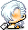 潮汐Female Cadena Platinum Wig