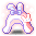 潮汐Soft Blossom Rabbit Hat