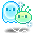 潮汐Arcana Party Balloon - Wind and Rock Spirits