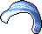 潮汐Blue Snowdrop Cunning Hat 预览