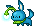 Blue Glimfox