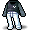 潮汐Black and White Heart Outfit