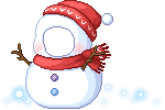 潮汐Bouncy Snowman Mount 预览
