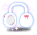 潮汐Snowflake Earmuffs