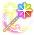 潮汐Crystal Fantasia Wand