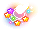 潮汐Rainbow Star Garland 预览