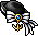 潮汐Black Sailor Ribbon Hat 预览