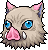 潮汐Inosuke's Hog Mask 预览