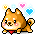 潮汐Heart Shiba Inu