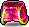 潮汐Hot Pink Overalls