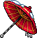 潮汐Snowflake Umbrella 预览