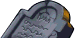 墓碑倒塌的坟墓
