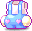 潮汐Blue Verge of Bawling Outfit