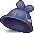 潮汐Navy Kindergarten Back-to-School Hat