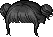 Black Plop Hair