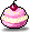 潮汐Strawberry Macaroon Hairpin