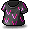潮汐Fuchsia V Tee