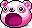 潮汐Pink Panda Hat