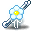 潮汐Soft Light Forget-me-not Hairpin
