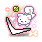 潮汐White Puppy Boomerang