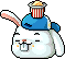 潮汐MFF Moon Bunny Mask 预览