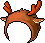 潮汐Reindeer Hat 预览