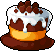 潮汐Sweet Chocolate Cake Hat 预览