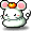 潮汐Mouse Rice Cake Hat