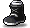潮汐Spooky Black Raccoon Shoes