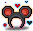 潮汐Shadow Bear Headband