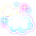潮汐Mallow Fluff Cloud Hat