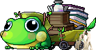 潮汐Double Green Frog Mount 预览